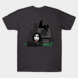 Cute Funny Brandon Lee Cult 90's Movie Cartoon Parody T-Shirt